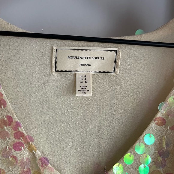 Moulinette Souers SZ 0 Paillette Tank! - Picture 3 of 15